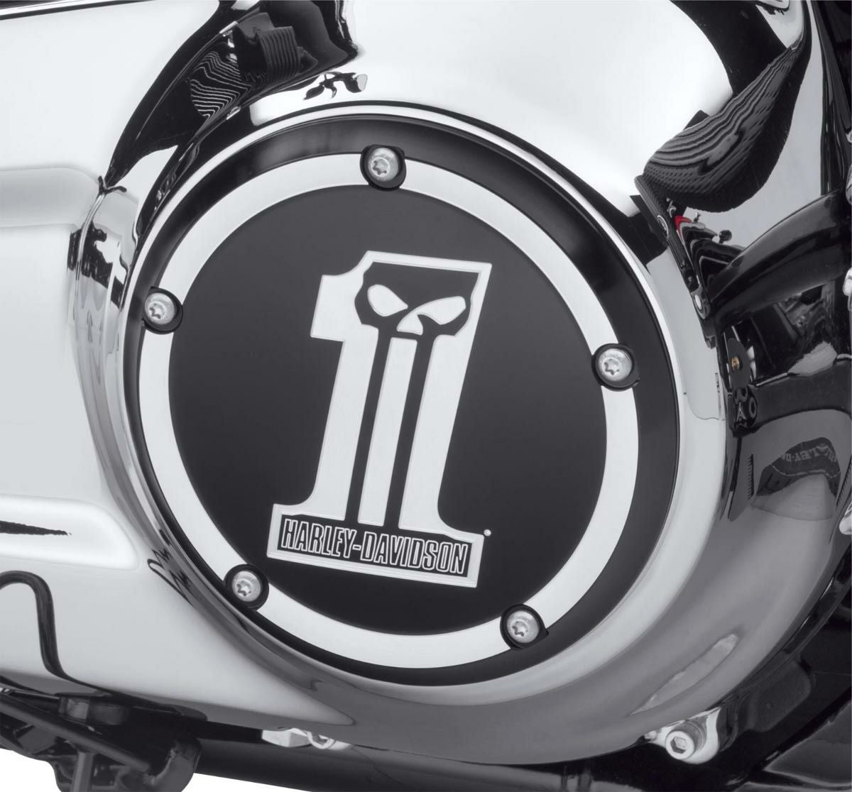 M8ソフテイル用ハーレー純正ダービーカバー｜ハーレーカスタムパーツ専門店