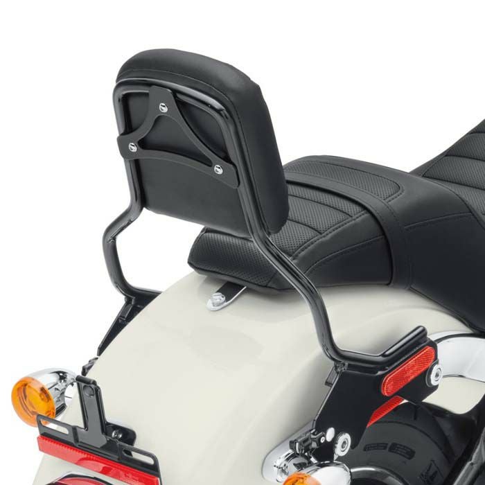 ショートH-D-デタッチャブル シーシーバーアップライト グロスブラック ハーレー純正□ワンピース・H-Dデタッチャブル・シーシーバーアップ