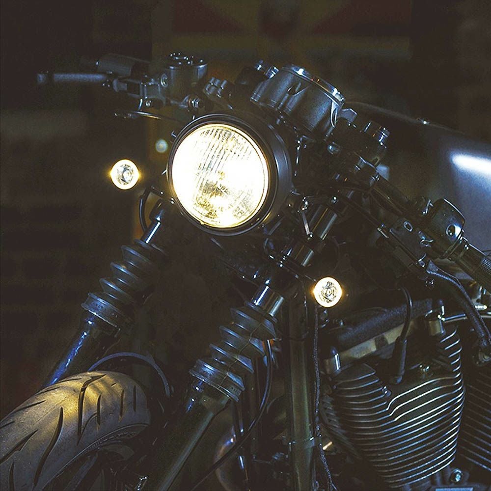 クリアキン Kellermann Bullet 1000 ウインカー　フロント用　クローム-02