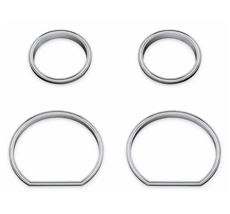 Defiance ゲージベゼル 4ピース フェアリングキット クローム-02