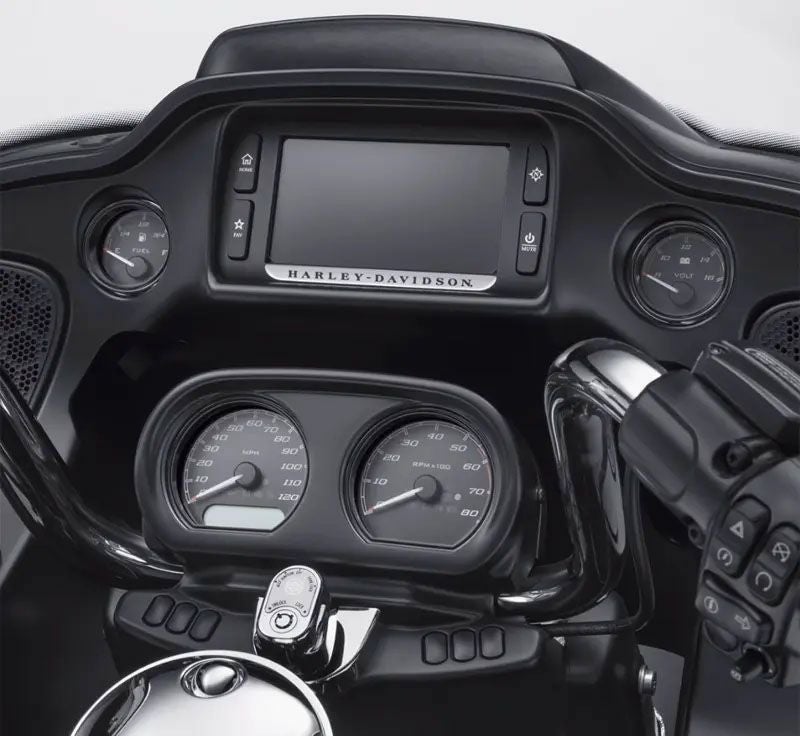 Defiance ゲージベゼル 4ピース フェアリングキット ブラックマシンカット-01