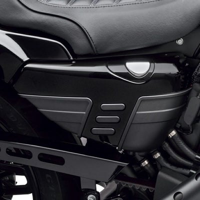 ハーレー純正 スポーツスター サイドカバー ホーンカバー|Harley Davidson