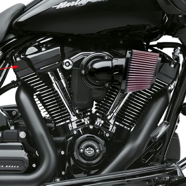 ミルウォーキーエイト グロスブラック アッパーロッカーボックスカバー-02