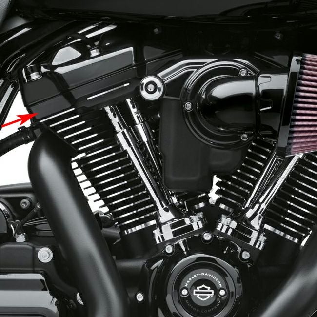 ミルウォーキーエイト グロスブラック ロワーロッカーボックスカバー-02