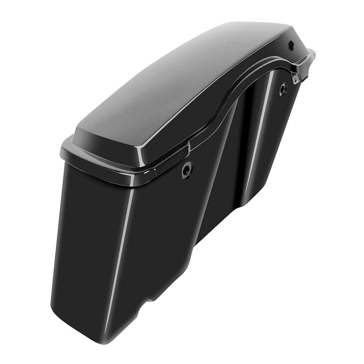 HOGWORKZ サドルバッグ ビビッドブラック-02