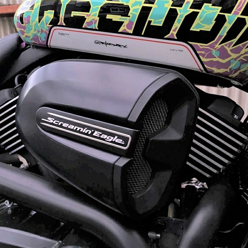 ハーレー、ストリート用エアクリーナー｜バイク カスタム パーツ専門店