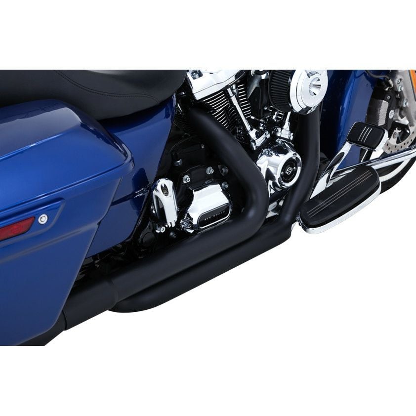 バンス＆ハインズ DRESSER DUALS エキパイ（触媒なし）ブラック-02