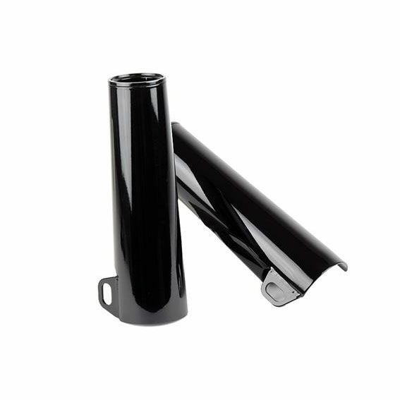 テーパードフォークカバー　ブラック　39㎜フォーク用-01