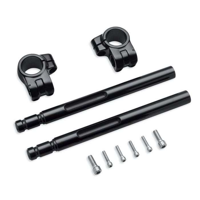 クリップオンハンドルバーキット グロスブラック 39MMフォーク用-02