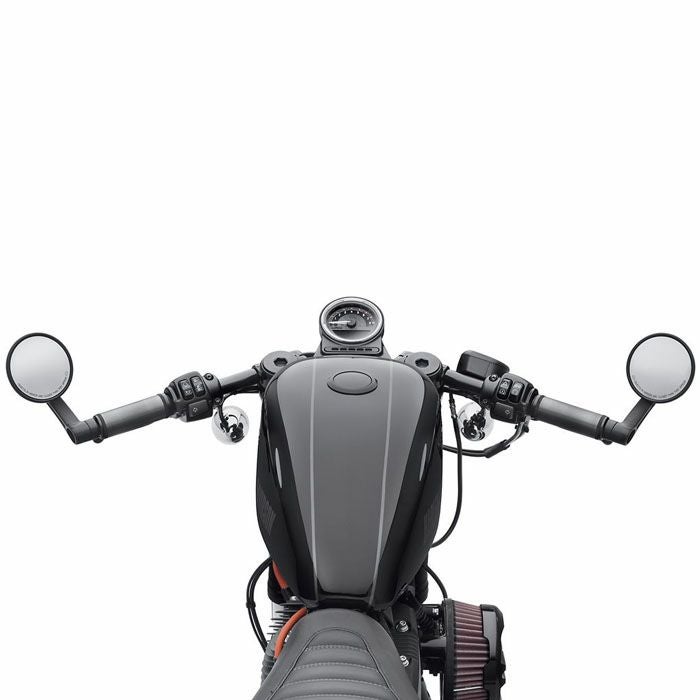 クリップオンハンドルバーキット グロスブラック 49MMフォーク用-01