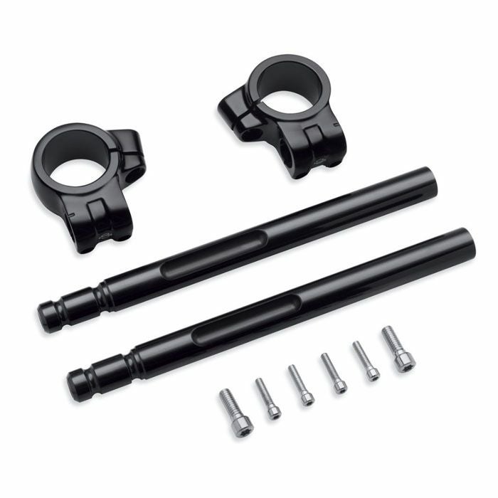 クリップオンハンドルバーキット グロスブラック 49MMフォーク用-02