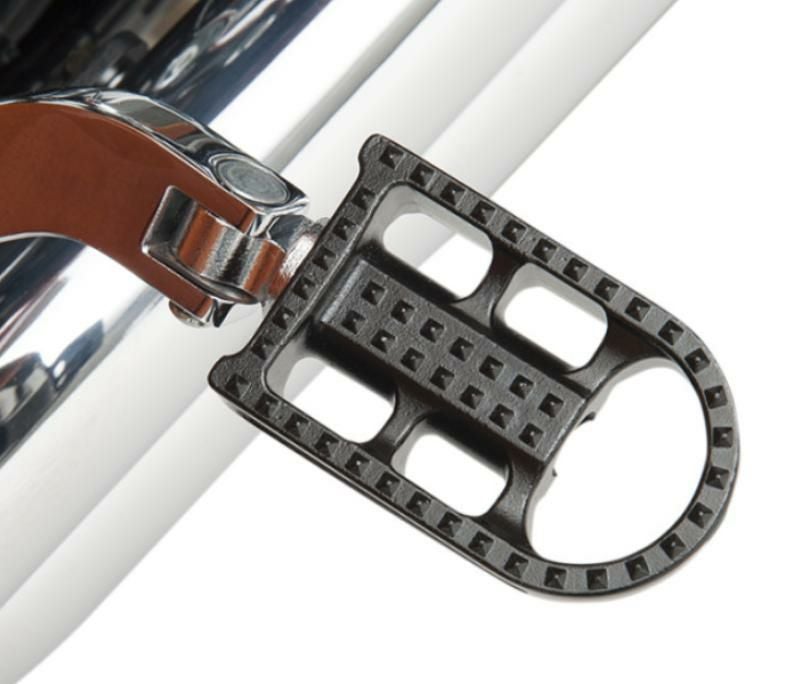 スラッシンサプライ(THRASHIN SUPPLY) P-54 フットペグ ブラック