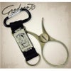 GOODS　グローブホルダー　ブラック/シルバースポッズ-01