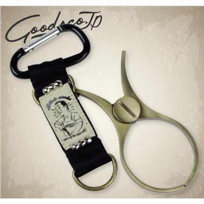 GOODS　グローブホルダー　ブラック/シルバースポッズ-01