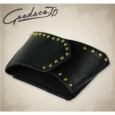 GOODS　シフトチェンジパッド/BK-L　ROUNDスタッズ　GOLD-01