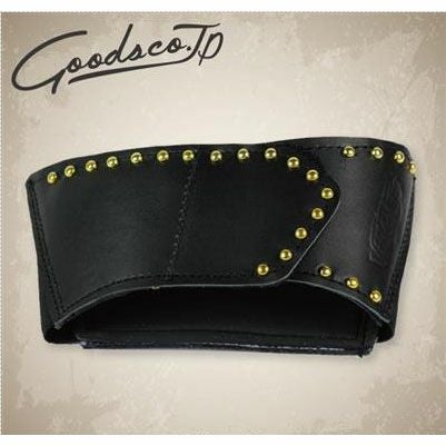 GOODS　シフトチェンジパッド/BK-L　ROUNDスタッズ　GOLD-02