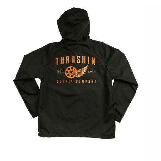 Thrashin Supply アノラックパーカー　「Flying Sprocket」-02
