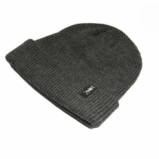 Thrashin Supply　ニットキャップ　グレー-01