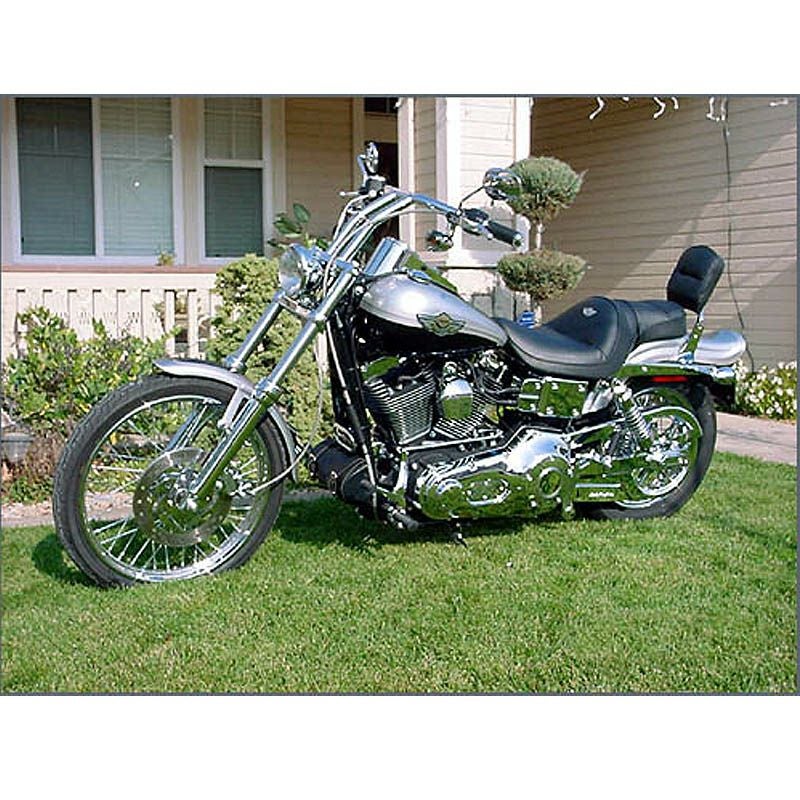 Wild 1 Chubbys Drag Bars ハンドル 10インチ クローム |ハーレー