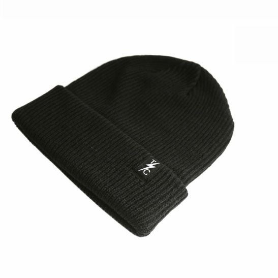 Thrashin Supply　ニットキャップ　ブラック-01