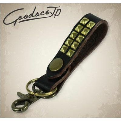 GOODS　オールド・スクール　キーフォブ　GOLD-01