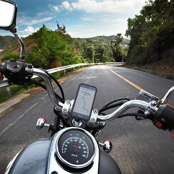 ROKFORM ハンドルバーマウント& バイク用スマホホルダーセット i-Phone