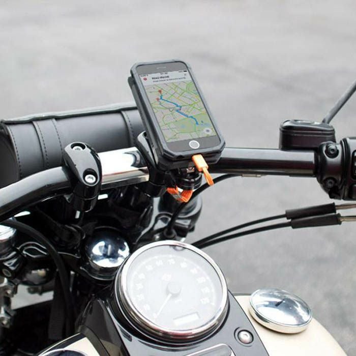 ROKFORM ハンドルバーマウント&ケースセット i-Phone X/XS用(ポリッシュ)-02