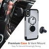 ROKFORM i-Phone X/XS クリスタルケース クリア-02
