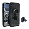 ROKFORM i-Phone X/XS クリスタルケース カーボン-01