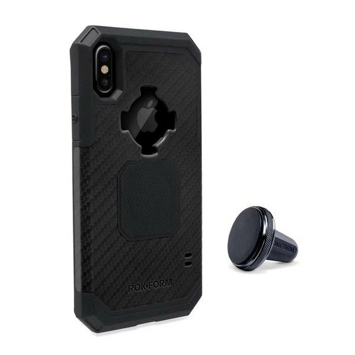 ROKFORM i-Phone X/XS Ruggedケース ブラック-01