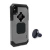 ROKFORM i-Phone X/XS Ruggedケース ガンメタル/ブラック-01