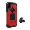 ROKFORM i-Phone X/XS Ruggedケース レッド/ブラック-01
