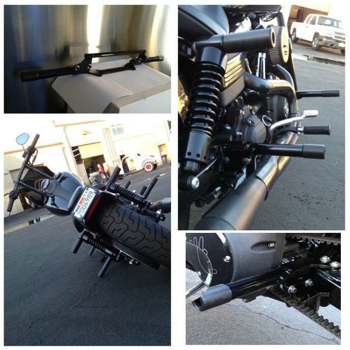 BUNG KING　パッセンジャーペグ　クラッシュバー ダイナ-02