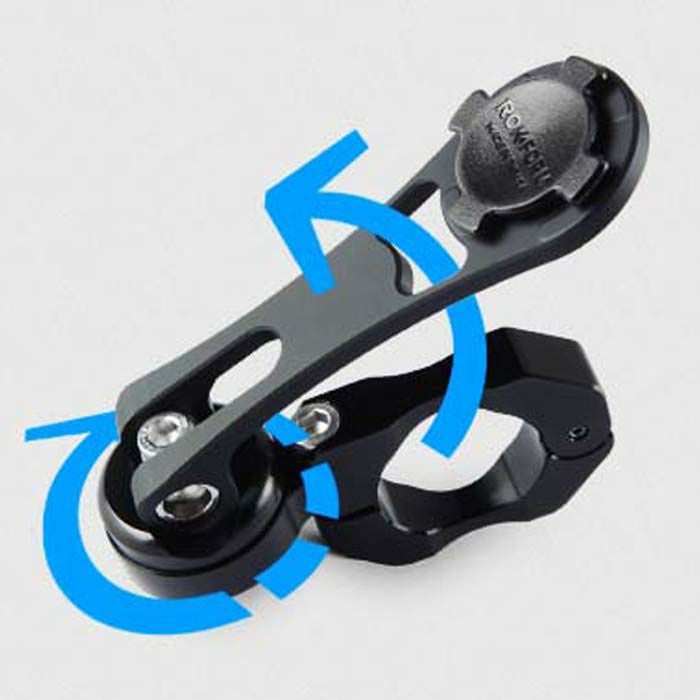 ROKFORM ビレット スマートフォン ハンドルバーマウント iPhone 7/8 Plus用-02