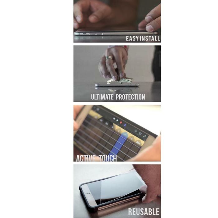 ROKFORM [耐衝撃] 強化型スクリーン・プロテクター iPhoneSE/8/7/6用-02