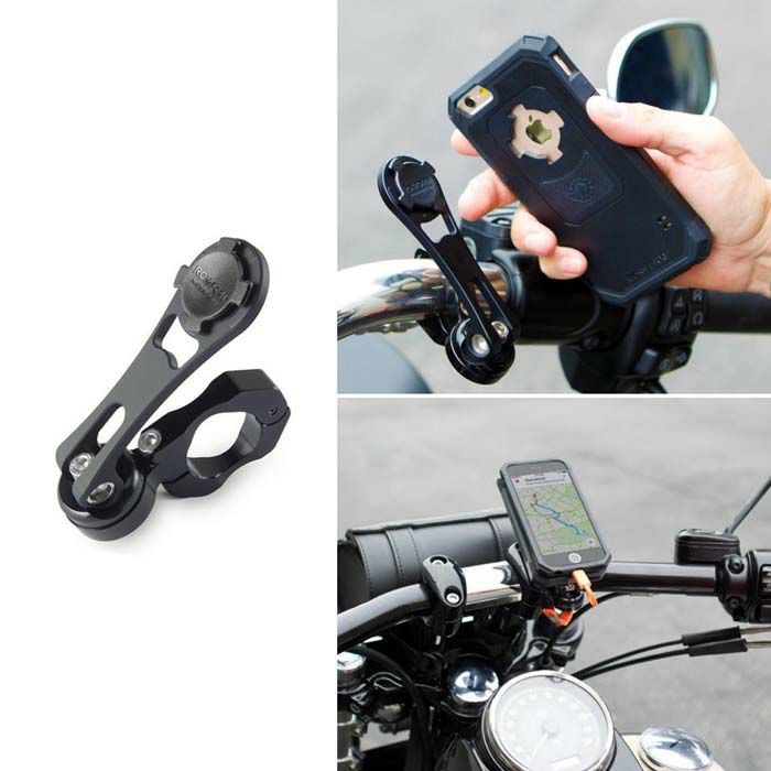 ROKFORM ビレット スマートフォン ハンドルバーマウント iPhone4-03