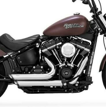 Vance&Hines ソフテイル マフラー ショートショット vance&hines