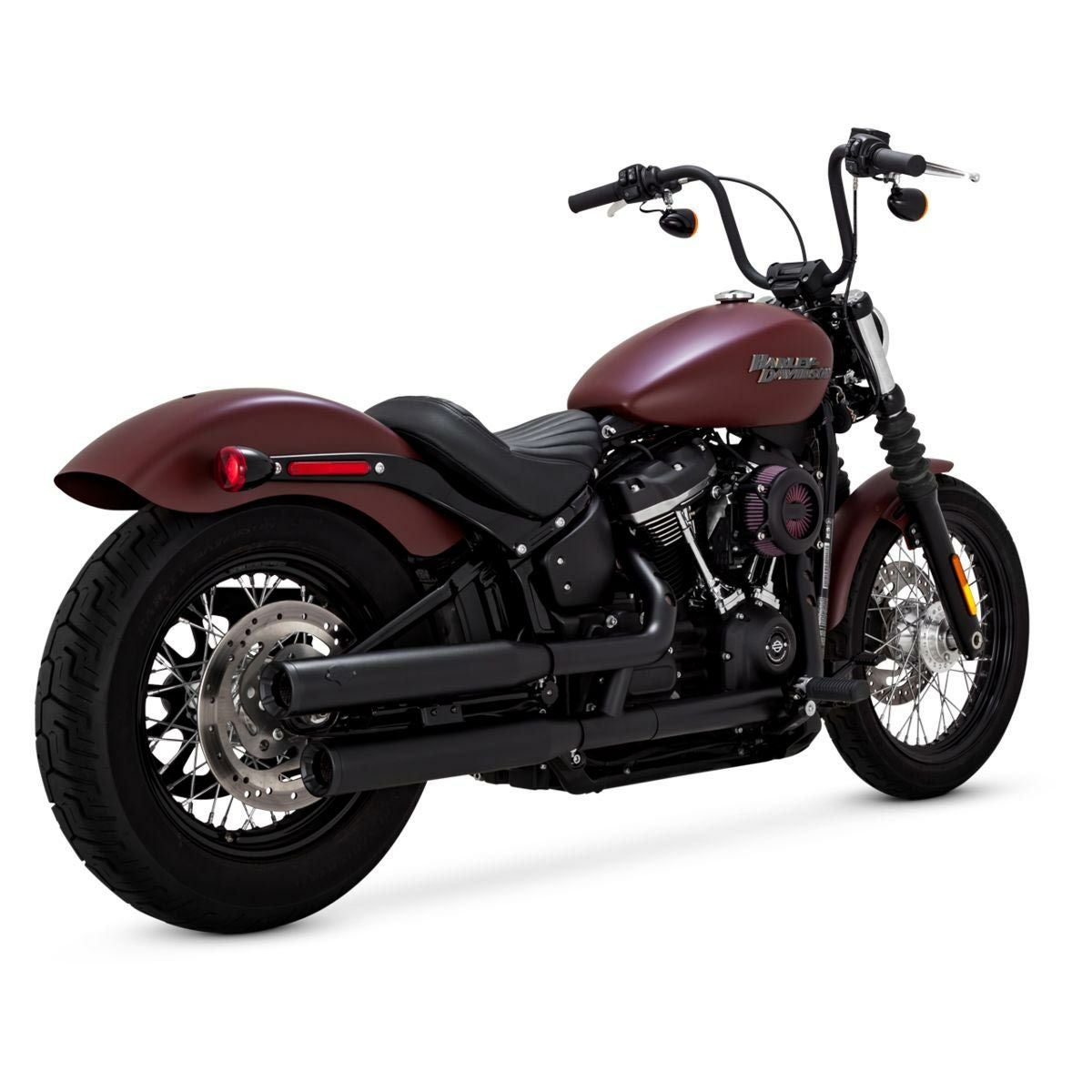 バンス＆ハインズ （VANCE&HINES） ELIMINATOR 300 ブラック |ハーレー