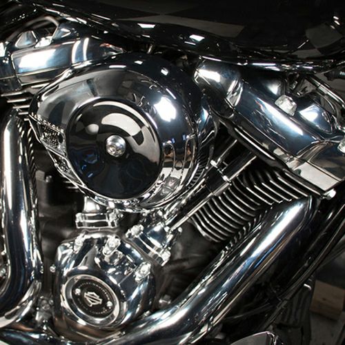 S&S CYCLE エアクリーナーカバー クローム S&S ステルスエアクリーナー クローム エアストリームカバー |ハーレー