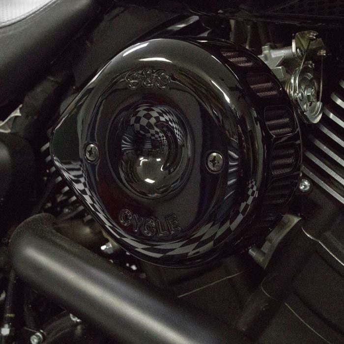 S&Sエアクリーナー ミニ・ティアドロップ|ハーレーパーツメーカー(USA)