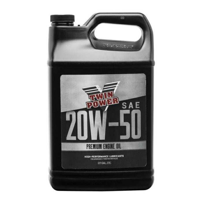 TwinPower ハーレー用 Synthetic（化学合成）エンジンオイル 20W-50 1