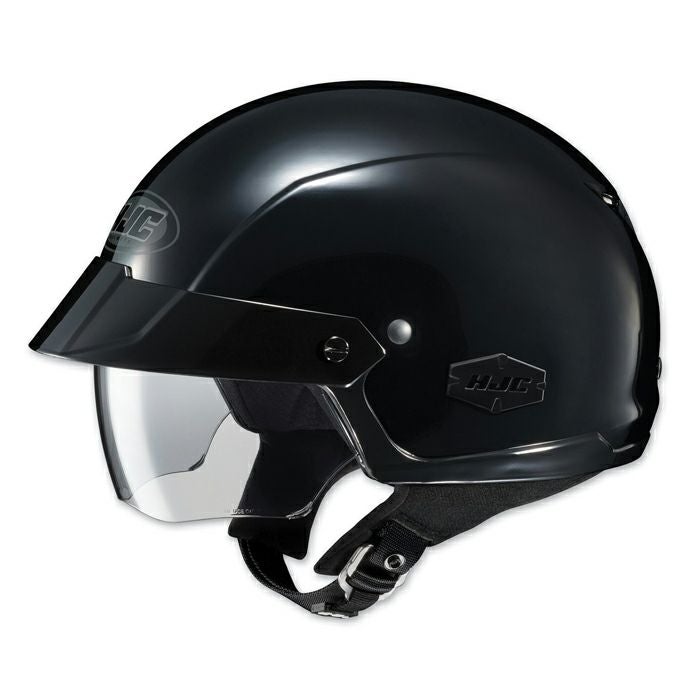HJC ISクルーザー ハーフヘルメット 2XLサイズ ソリッドブラック