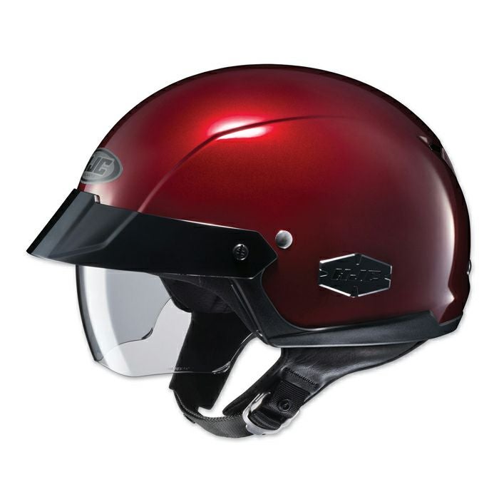 HJC ISクルーザー ハーフヘルメット　メタリックワイン-01