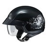 HJC ISクルーザー ブロッサム ハーフヘルメット　ブラック-01