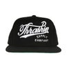 Thrashin Supply キャップ 「Baseball」ブラック-01