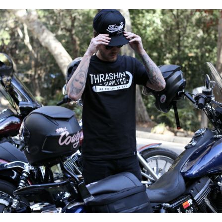 Thrashin Supply キャップ 「Baseball」ブラック-03