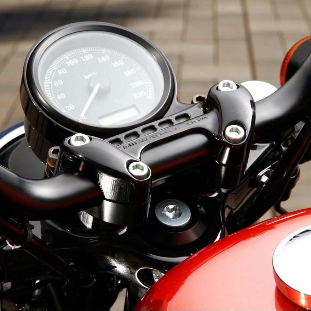 m*k様 DLIVE ハンドルオフセット　ハーレー　スポーツスターxl1200x DLIVE ハンドルオフセットブラケット |ハーレーパーツ専門店 HDパーツ