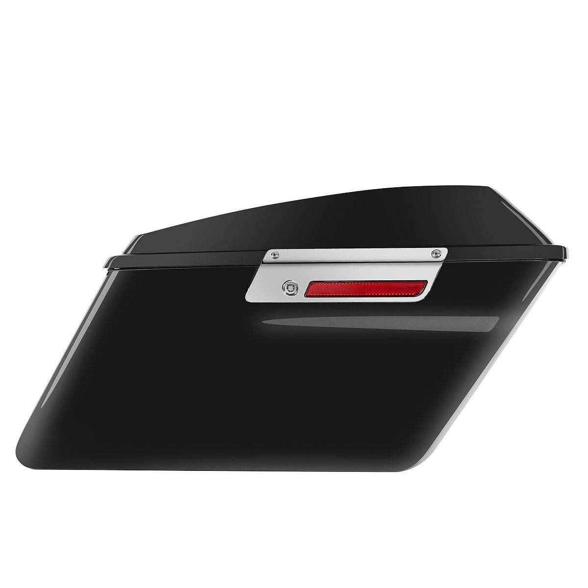 Hog Workz サドルバッグ　ビビッドブラック　1994～2013ツーリング-02