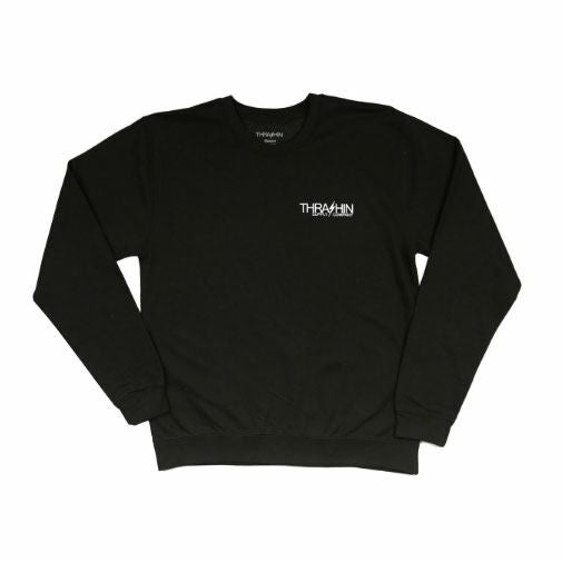 Thrashin Supply　クルーネックスウェット　「Wheelie」-02