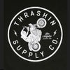 Thrashin Supply　クルーネックスウェット　「Wheelie」-03